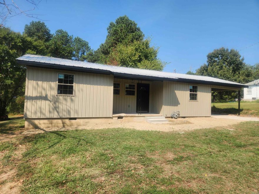 Looks like new! Nice 3 bed, 1 bath home in Hartman has tons of updates! New siding, new windows, new kitchen cabinets, new bath, new vinyl plank flooring, new range, new fridge, new dishwasher, new microwave! That's a lot of new at a great price! One car attached carport, nice yard. See this one today!!