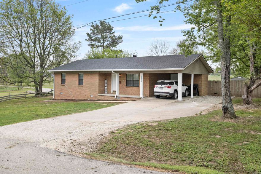 There’s something special about small-town living… where life feels a little slower and home means a little more.  This inviting home was once a 3-bedroom and has been thoughtfully opened into a spacious 2-bedroom layout, creating a warm and comfortable place to gather. With a new roof, fresh paint throughout the home, new subflooring, and new flooring, you’ll appreciate the updates that make this property feel refreshed and move-in ready while still leaving room to make it your own.  A bonus room adds even more flexibility—perfect for an extra bedroom, home office, or guest space. With ease, the layout could be converted back to a 3-bedroom to fit your needs.  Whether you’re starting a new chapter, growing your family, or simply looking for a place that feels like home, this property offers the space and heart to make it your own. Call today to make this home your own!