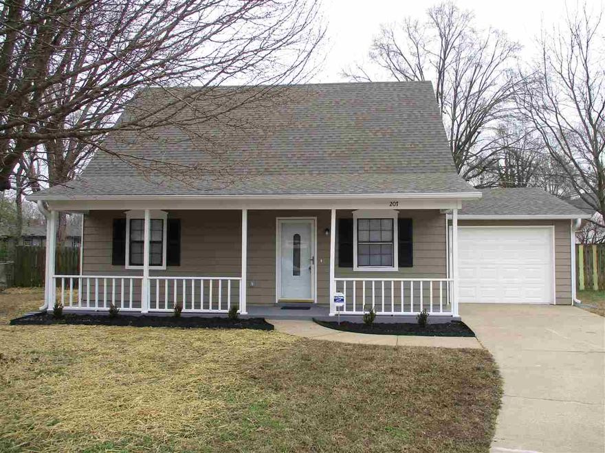 This beautiful 3bd-2ba-1ga home in Jacksonville has been completely renovated! The home has new paint on the interior-exterior and updated landscaping providing a welcoming curb-appeal. Your new home features gorgeous wood vinyl flooring throughout the main areas and plush new carpet in the bedrooms. We have updated the AC system and water heater to ensure you are comfortable in the heat of the summer and provide efficiency. Your new kitchen has refinished white cabinets with new modern countertops.