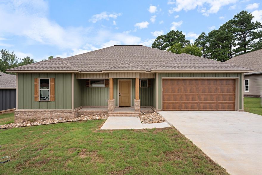 This stunning new construction home is perfectly situated near top-rated schools, making daily commutes a breeze! Step inside to discover modern design, high-quality finishes, and a thoughtfully spacious layout. With a huge fenced-in backyard, this property offers both privacy and ample space for outdoor activities, pets, and entertaining. Whether you're looking for comfort, convenience, or a fresh start, this home is designed to meet all your needs!