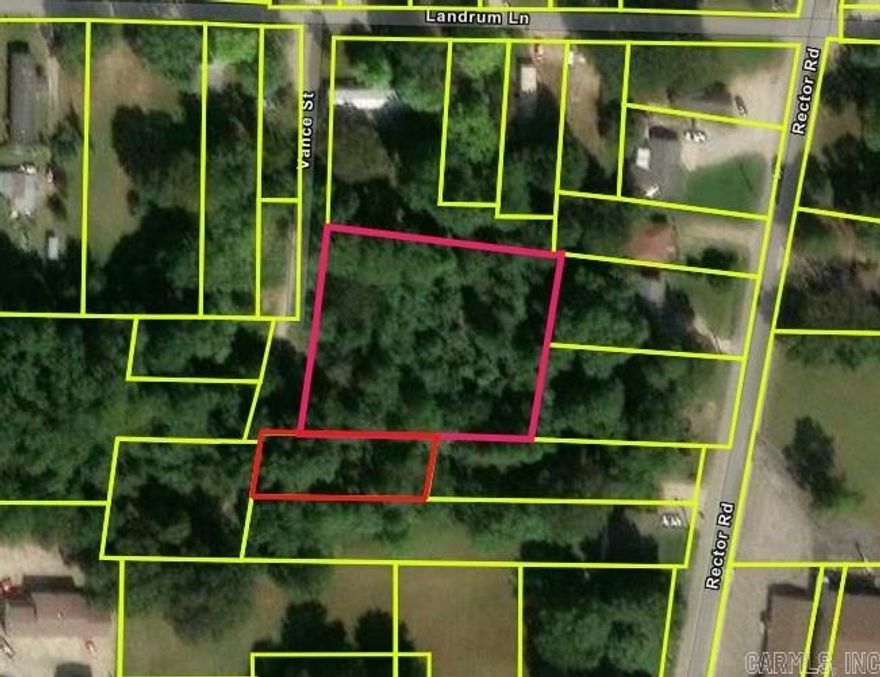 Rare 0.93-acre double-lot compound within Paragould city limits. Verified city water, sewer, and electric available at the site. Excellent development opportunity. Seller will provide a clear, fully insurable General Warranty Deed and Title Insurance at closing. Escrow must allow 30-45 days for title certification completion.