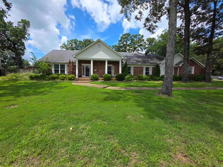 Beautifully landscaped 3BD/3.5BA rental right by the Pleasant Valley country club that is waiting for you to call home. Walking in to the entry way, you have a grand staircase lit by a gorgeous chandelier. Spacious formal living room with a decorative fireplace leads to separate dining room perfect for entertaining guests. Eat-in-kitchen has sleek black granite countertops and stainless steel appliances. Right off the kitchen you have a second family room with wet bar and decorative fireplace ideal for relaxing after a long day. Spacious master bedroom with walk-in closet. Large secondary bedrooms and an extra bonus room that could easily be used as a bedroom, playroom, or office. Privately fenced backyard with elevated grass area perfect for anyone with kids or pets to run off some energy. Partially covered back deck so you can enjoy even sunny days outside. 4 car garage. Always feel safe with full security system with multiple cameras surrounding property. Full generator so you're prepared when inclement weather or outages hit. Close to shopping, dining, and much more! This property is managed by Hoffman Team so beware of scammers - we will never ask you to Cashapp us money.