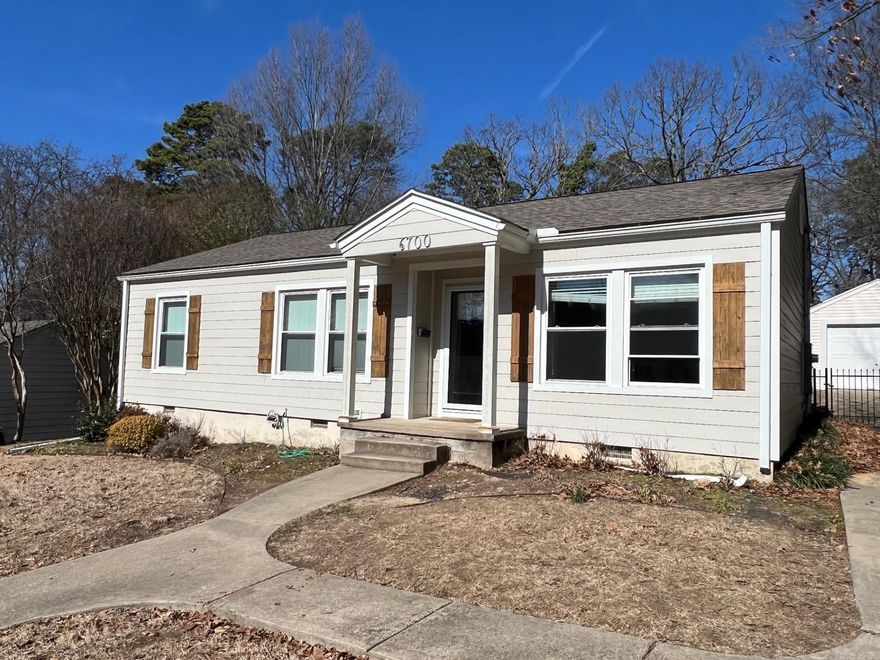 House is great condition, hardwood floors nice appliances, fenced backyard.