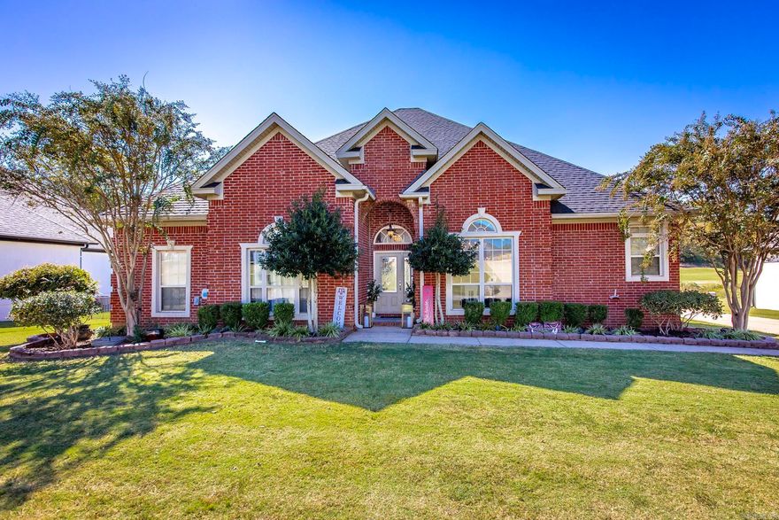 This beautiful 4 bedroom, 3.5 bath home in the highly sought-after Greystone Golf Community offers incredible space and flexibility for large or growing families. The classic brick exterior, manicured lawn, and 3-car garage create standout curb appeal. Inside, youāll love the spacious living room with tall ceilings, elegant formal dining room, and a bright kitchen featuring granite countertops, double ovens, an island, and great storage. The main-level primary suite includes a large bathroom with double vanities, two walk in closets and a relaxing tub, while two additional bedrooms are privately located in a split floor plan. One of the best features of this home is the versatilityāthere are two bonus room areas that can function as extra bedrooms, a game room, teen suite, office, or media space! With 3.5 baths, mornings and guests are a breeze, no more fighting over the shower! Step outside to enjoy peaceful views as the backyard sits directly on the golf course with no neighbors behind you. Well-maintained and move-in ready, this Greystone gem offers space, comfort, and community living at its best!