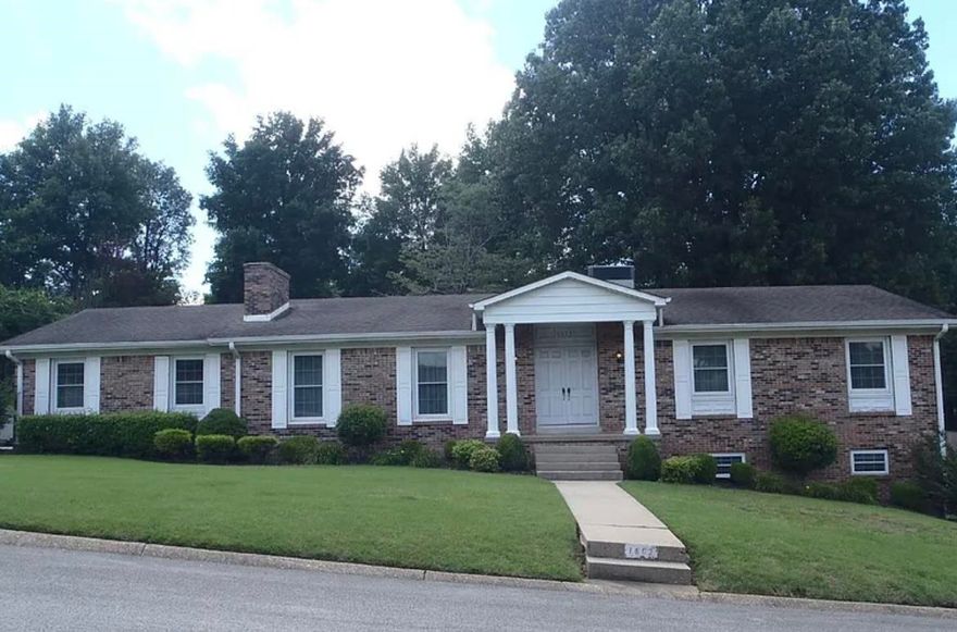 Nice, older home in established neighborhood. Has brand new roof placed in October 2025. Needs updates throughout. Has a large living and separate dining space. Deck off back.