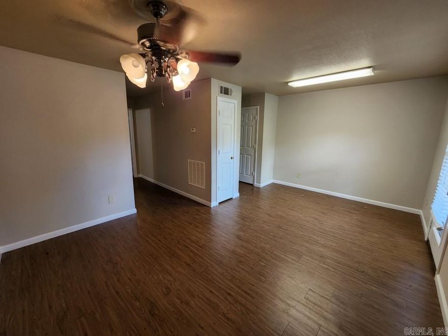 All information available at YOUR RENTAL TEAM dot COM, including self-showing instructions & application. $0 Deposit option available.  No need to call, go to website above. Welcome home to Barton Oaks Apartments. This updated unit at 201 S Park Street #B2 is located in Little Rock's historic Hillcrest neighborhood, sitting in a convenient location just off of Markham, to all Little Rock amenities. You'll have access to top amenities and features including laundry facility on site, smoke-free environment, and convenient on-site parking. Features include pantry, living room and dining room, Luxury Vinyl Plank flooring (no carpet), 1 large bedroom with closets, 1 bath, on ground level. Refrigerator, central heat and air, dishwasher, range/oven, garbage disposal, water heater, are included. Some pets allowed with additional pet fees. Maintenance requests are being handled quickly, and tenants have an online portal to submit maintenance requests, and to pay rent via ACH or Credit/debit card. New fixtures installed to improve water efficiency, new landscaping, new guttering, new washers and dryers, HVAC serviced regularly, and energy efficiency systems installed to lower energy costs.