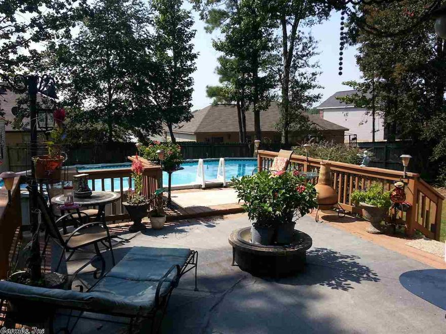 NEW ROOF! NEW A/C!! NEW HWH! NEW PAINT! MoveInReady! Each space in the house is roomy & comfortable and makes it feel like home. Even the outdoor living space is roomy and definitely invites you out toward the pool. There is still plenty of yard for your little ones to play or even a garden. You will appreciate having a Brick home, great storage building, & fencing for kids and pets. The proximity to shopping on Military, Alcoa Road, & Howard Perrin Elementary just completes the convenience factor for all.