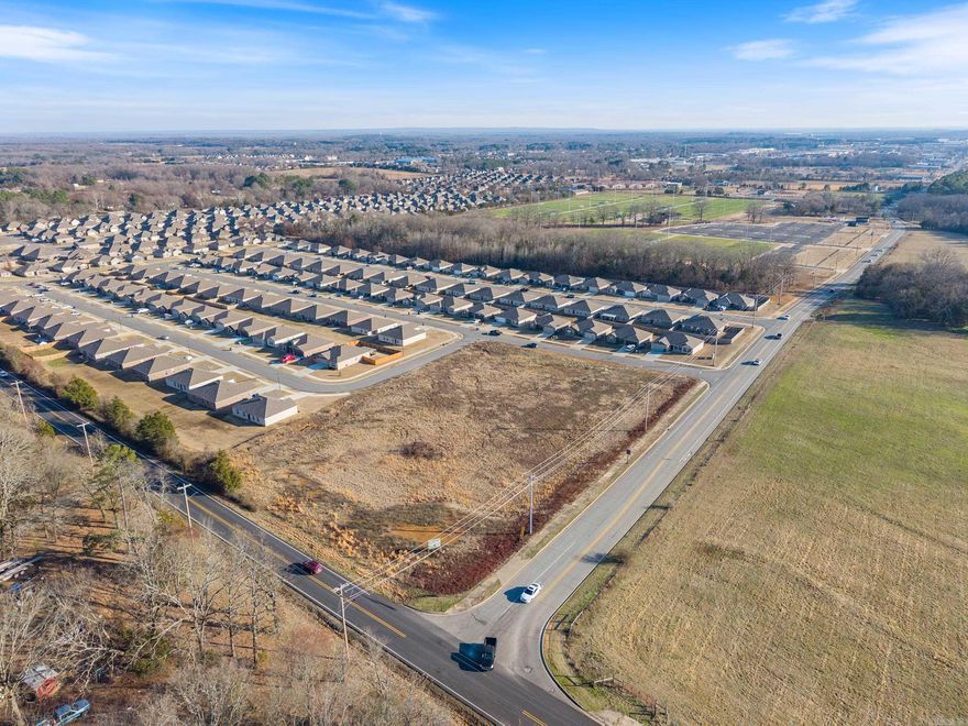 Prime commercial opportunity at the corner of Museum & Lower Ridge! This 2.55-acre cleared lot is zoned C-2 and approved for a conditional use permit for a gas station. City Planning has identified this as the highest and best use, but it can accommodate any C-2 business. Positioned along a high-traffic cut-through from Highway 65 to Highway 64 and Oak Street, this location offers unmatched convenience for daily commuters. With no gas stations along this route, the demand is high among travelers, local residents, and businesses. Surrounded by neighborhoods, multifamily properties, a dog park, restaurants, retail, and a sports center, this site guarantees strong customer traffic. Recent road improvements at Highway 65/Skyline, and Lower Ridge Road have further increased daily commuters! Don’t miss this prime investment opportunity in a growing area!