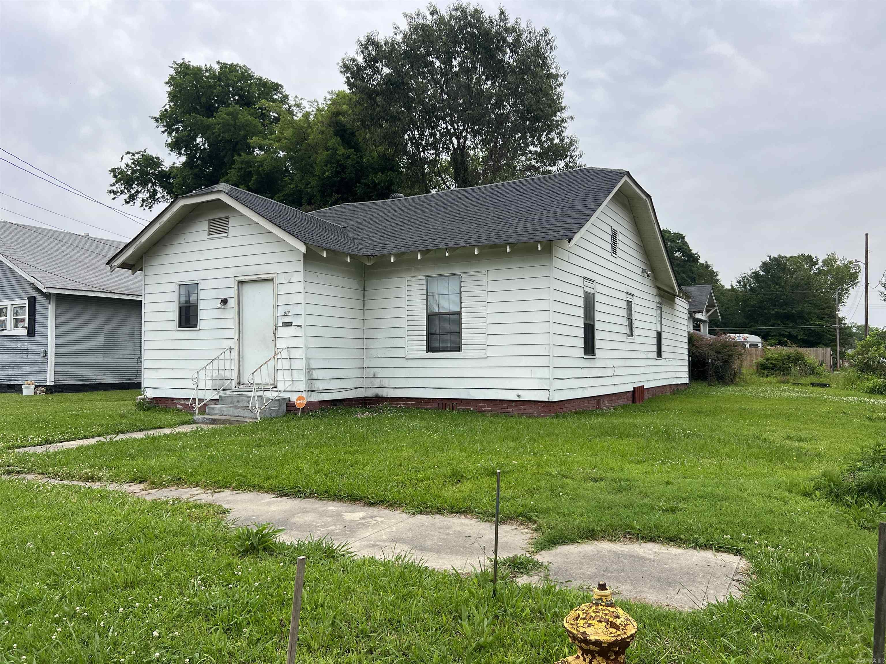 Great investment opportunity on a large corner lot. See agent remarks