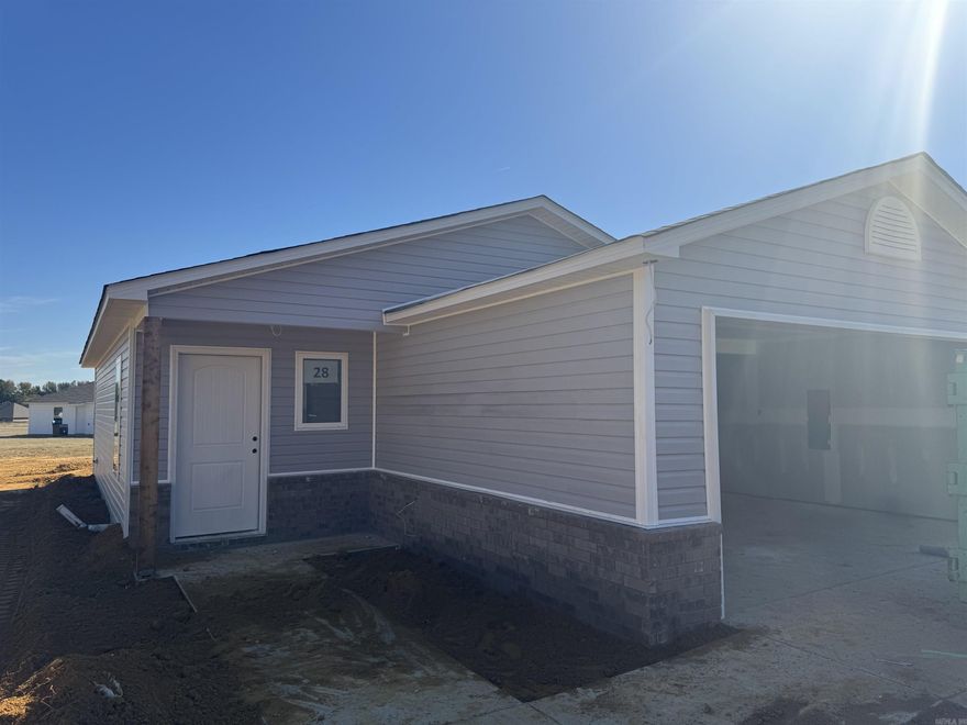 This new single-story Guthrie plan has a spacious and flexible open-concept layout that blends the kitchen, living and dining areas to maximize interior space, and a nearby patio makes it easy to enjoy outdoor entertainment and leisure. Two bedrooms are tucked away to the side for optimal comfort and privacy, including the lavish owner’s suite at the back of the home with a full bathroom and walk-in closet.  **SEE SHOWING REMARKS & AGENT REMARKS FOR IMPORTANT INFORMATION**