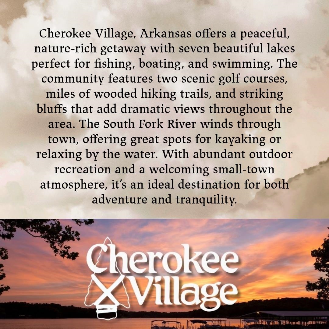 Cherokee Village - Residential