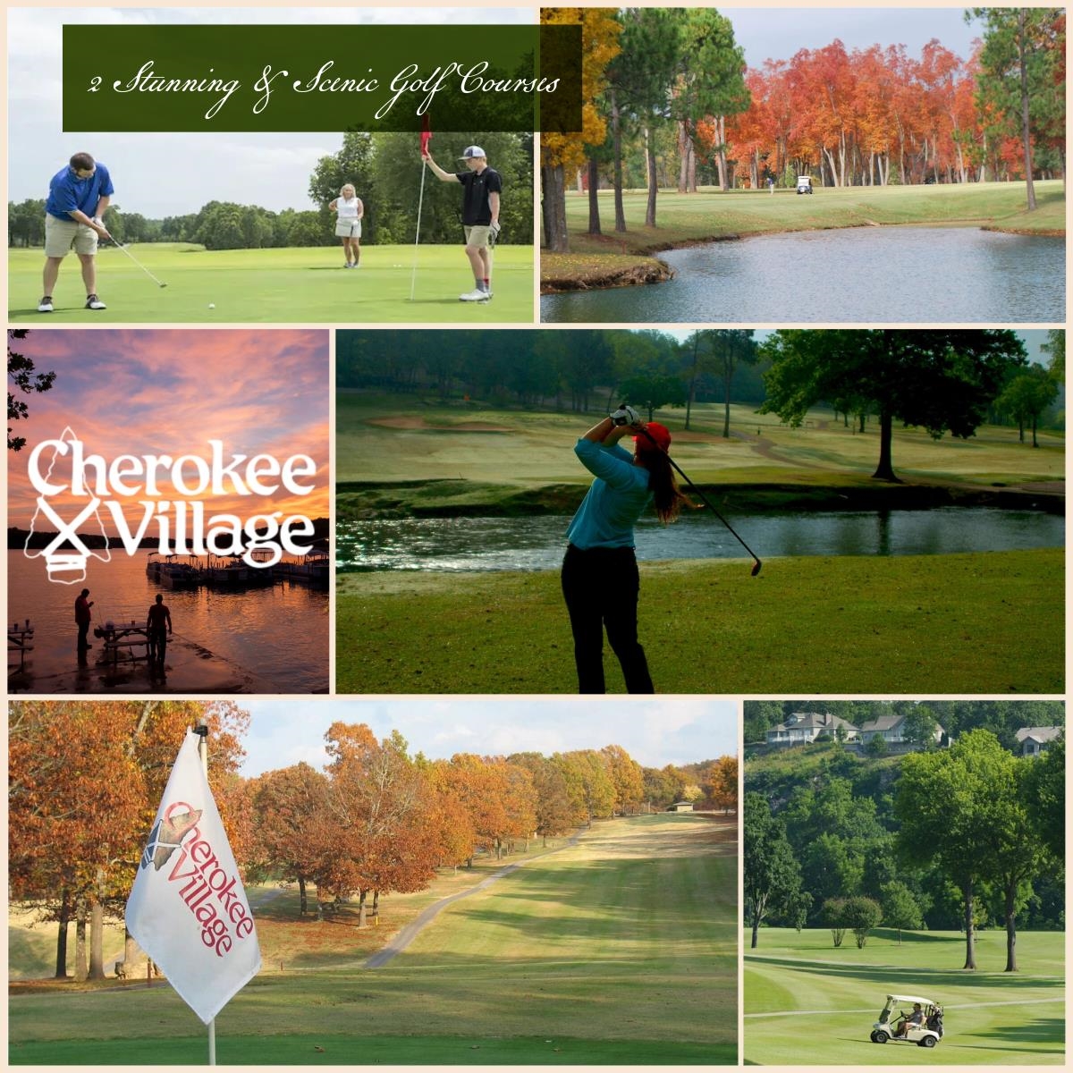 Cherokee Village - Residential