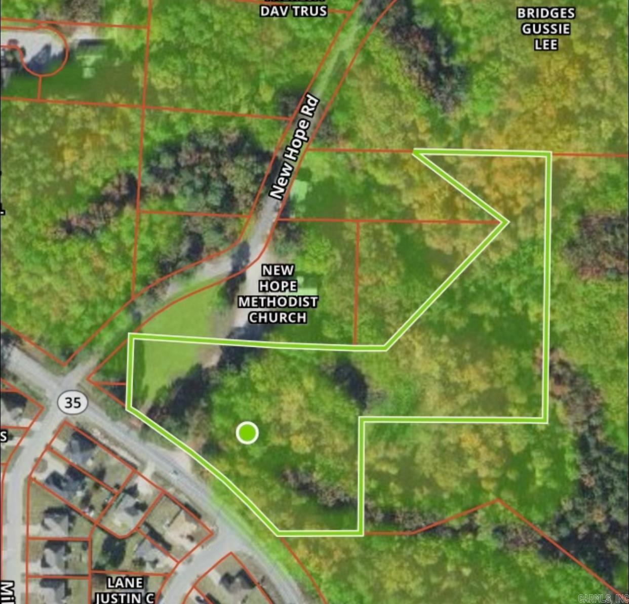 Come check out this beautiful wooded 6.55 acres with a large buildable area right off of HWY 35 in Benton. If you are looking for secluded land close to town to build your dream home, this this land is for you. Call today for your VIP showing