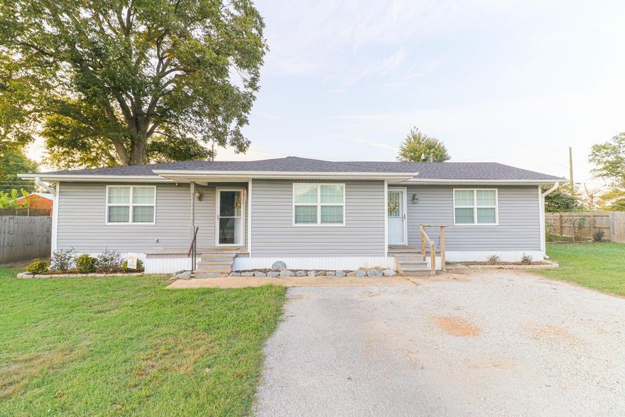 Discover this charming 2-bedroom, 1-bath home that perfectly blends comfort and flexibility. Thoughtfully designed, the home features a bright and welcoming main living area along with an additional bonus room of nearly 300 sq. ft. with its own private entrance ideal for a third bedroom, hobby or craft space, home office, or even a cozy second living area. Recent updates include a roof that's less than five years old, offering peace of mind for years to come. To make your move even easier, the property is equipped with a refrigerator, washer, and gas dryer all included. With its versatile layout and ready-to-enjoy features, this home is an excellent choice for first-time buyers, downsizers, or anyone looking for a move-in ready property with extra space to grow.