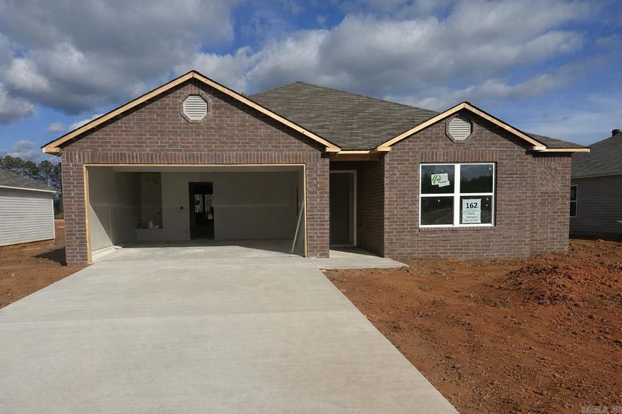 The charming  Magnolia plan is full of curb appeal with its welcoming front porch and front yard landscaping. This home features an open floor plan with 4 bedrooms, 2 bathrooms, and a large family room. Also enjoy a cozy breakfast/dining area, and a lovely kitchen fully equipped with energy-efficient appliances, ample counter space, and a roomy pantry for snacking and delicious family meals. Plus, a covered entryway. Learn more about this home today!  **SEE SHOWING REMARKS & AGENT REMARKS FOR IMPORTANT INFORMATION**