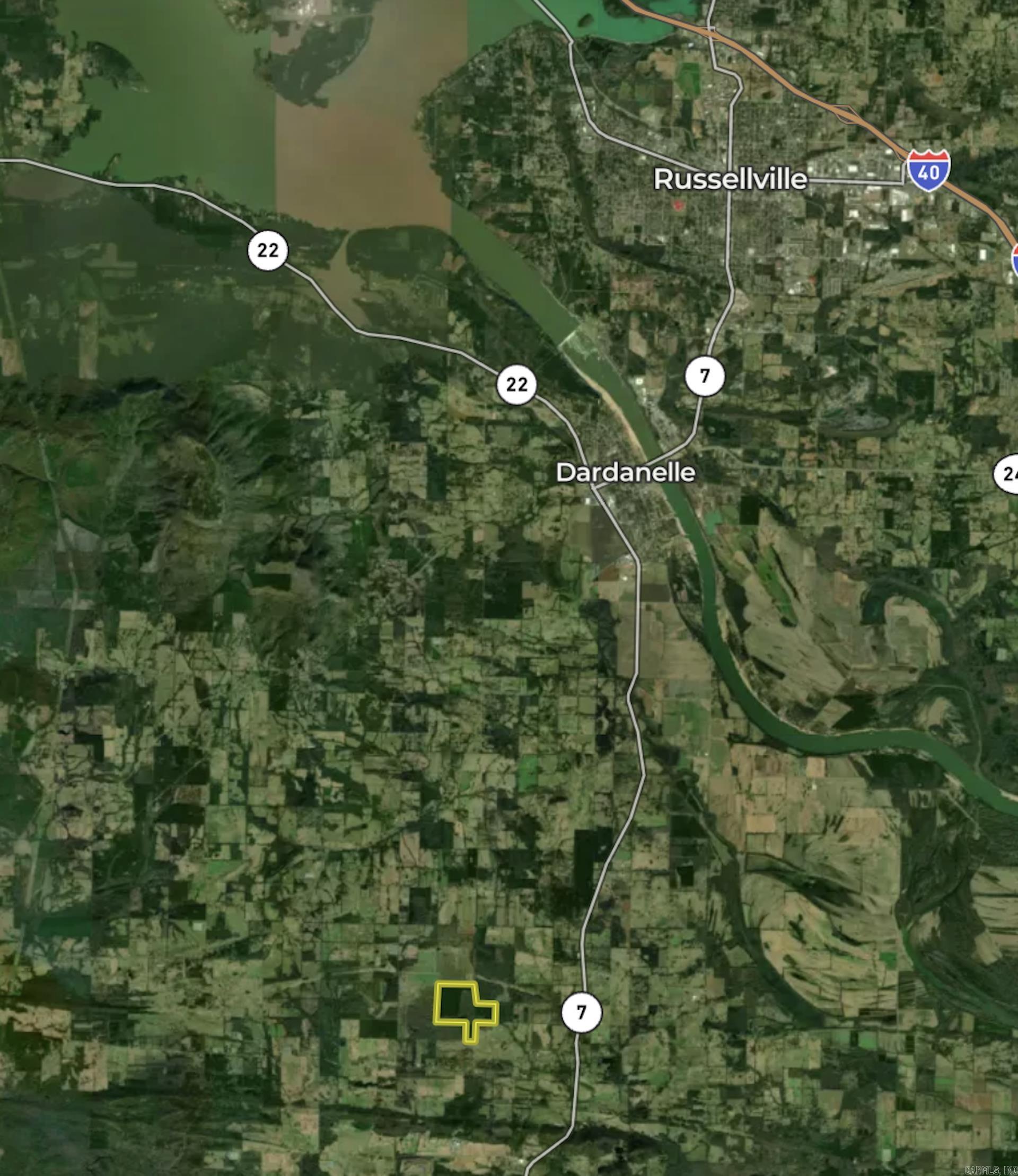 Not in Subdivision - Land