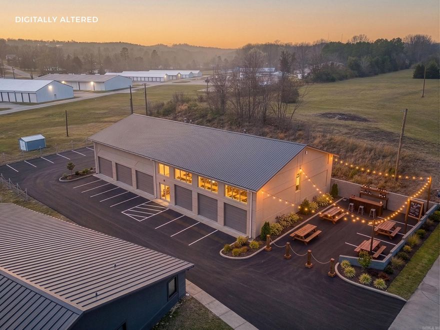 Prime commercial opportunity with excellent traffic and visibility! This 7,500 sq ft commercial building sits directly on the main highway through Mountain Home and offers a flexible layout with 5,000 sq ft on the main level and 2,500 sq ft on the second story, making it ideal for a variety of business uses including retail, medical or professional offices, fitness facilities, church, or climate-controlled storage. Located directly across the street from Mountain Home’s brand-new water park and community center, this property is positioned to benefit from increased traffic and continued growth in the area. A new metal roof installed in May 2023 adds lasting value. Don’t miss this high-visibility location with endless potential.