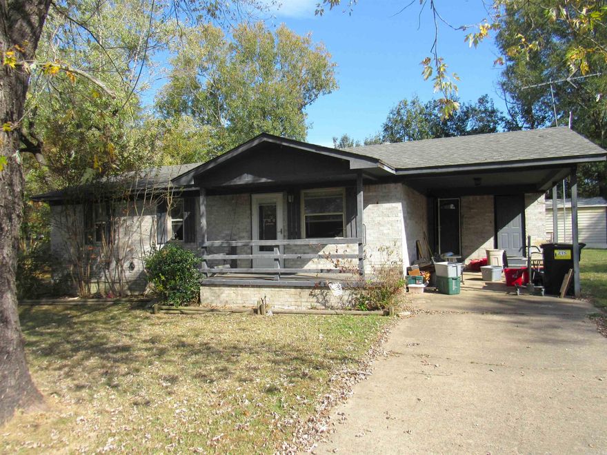 Flippers, this is the perfect home for you! Whether you plan to invest in a rental or flip to sell. Ward is a booming market for both opportunities! All Brick home with loads of potential and a fully fenced backyard. The metal shed conveys and is  roughly 12x20 with electric making the perfect workshop as well as an additional storage building for all your storage needs. After renovation value approximately 140k which is a great return on investment. Home currently being emptied, this will be done prior to closing. Selling As Is. Pictures will be updated as more of the home is cleaned out.