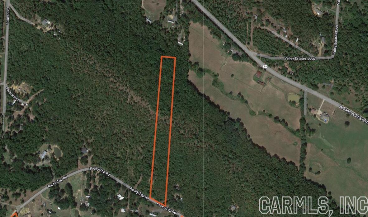 5 wooded acres, under contract before listing