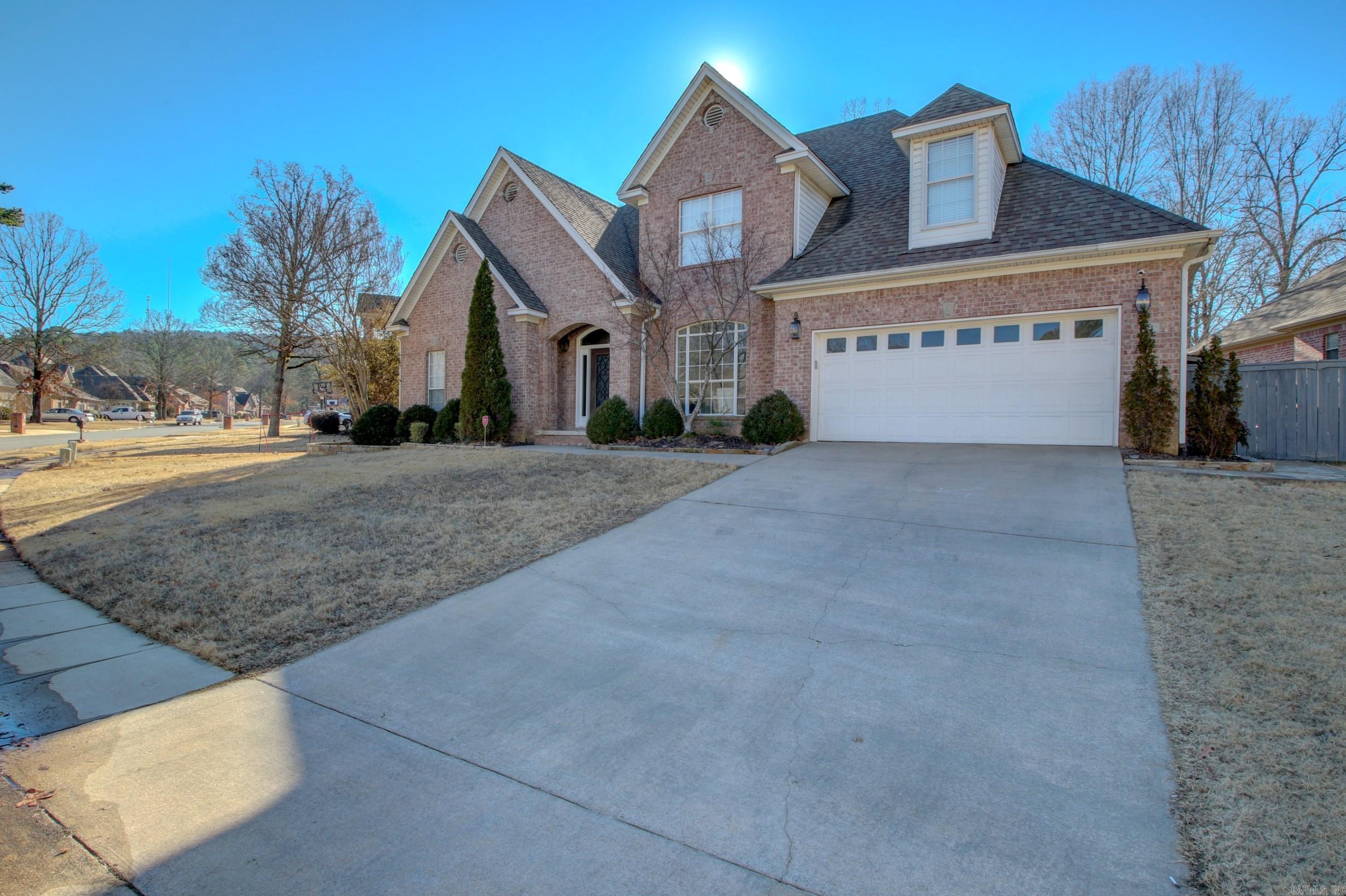 Spacious 4 bedroom home with office, game room, and large yard in West Little Rock's premier community! Welcome to your dream home in one of West Little Rock's most desirable subdivisions. The beautifully maintained 4 bedroom, 2 full, 2 half bath home offers ample space, comfort, and flexibility for your family's needs. In addition to the spacious bedrooms, you'll find a dedicated home office, perfect for remote work, and a generously sized game room equipped with its own mini-split system, making it an ideal space for entertaining or could easily be converted into a 5th or even 6th bedroom. Step outside to enjoy a large private yard - perfect for play, pets, or gatherings with friends and family. The community itself boasts three sparkling swimming pools, with one conveniently within walking distance, so you can cool off and relax just steps from your door. Don't miss your chance to live in this vibrant and family-friendly neighborhood in the heart of West Little Rock!