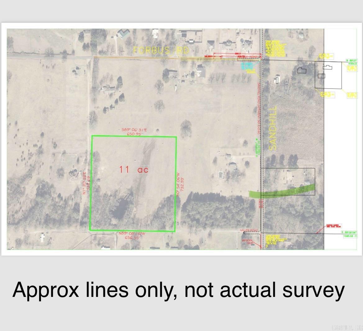 Not in Subdivision - Land