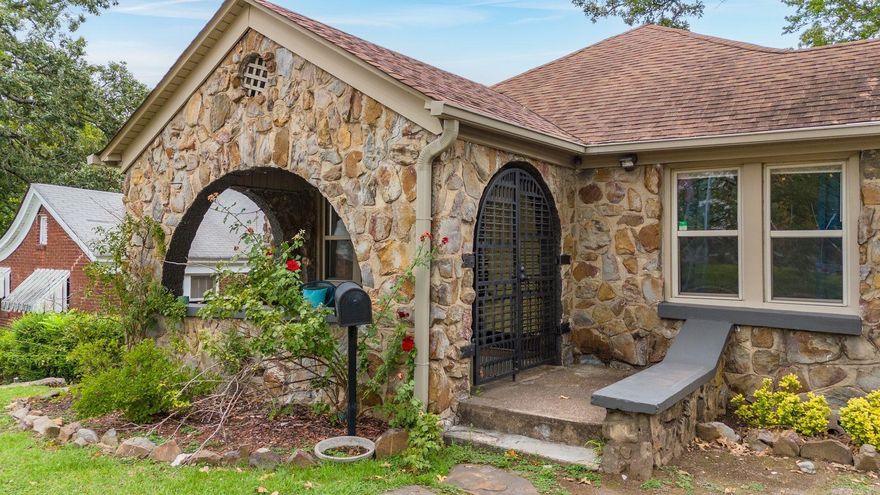 Discover a charming rock quarry bungalow in Stifft Station, ideally positioned directly across from UAMS in Little Rock. This prime location offers exceptional convenience with walkable access to UAMS, Hillcrest, local restaurants, shopping, and neighborhood amenities.  The home features off-street parking, a fully fenced yard, and alley access, providing both privacy and functionality. Inside, you’ll find beautifully refinished hardwood floors throughout, spacious bedrooms, and two tastefully remodeled bathrooms that blend classic character with modern updates.  Recent improvements include a brand-new HVAC system and additional upgrades that enhance efficiency, comfort, and long-term value. The thoughtful renovations maintain the home’s historic charm while adding contemporary reliability.  Whether you're searching for a primary residence near UAMS, a rental property, or a strong investment opportunity in Little Rock, this Stifft Station bungalow offers location, updates, and lifestyle appeal in one rare package.