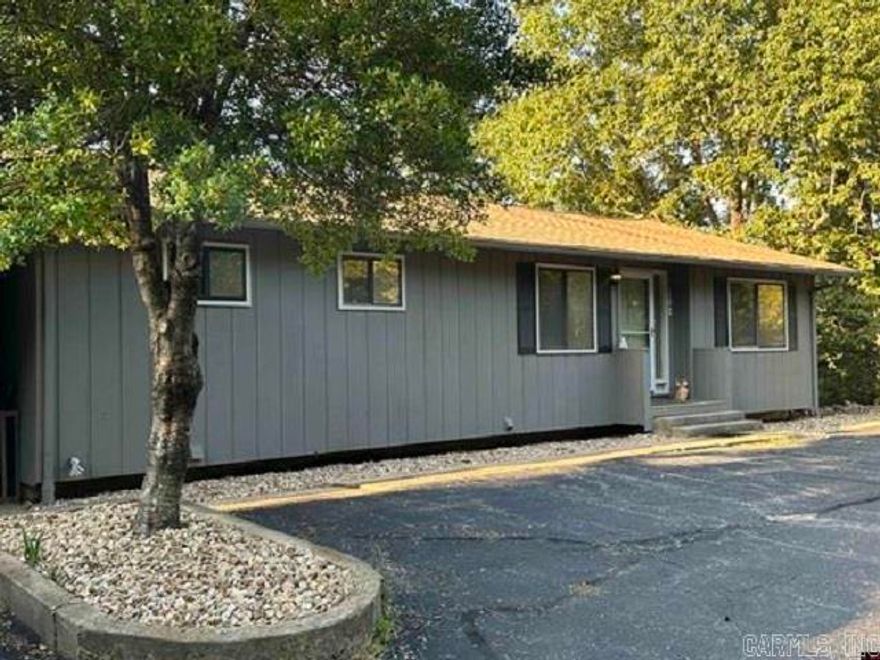 WELCOME TO YOUR PERFECT RETIREMENT HAVEN in the tranquil & welcoming 55+ community of Bull Shoals, AR. This spacious 3BR 3BA w/2154 sq ft condo offers an exceptional blend of comfort & convenience, complete w/a brand-new roof to ensure worry-free living. Each bedroom offers a private oasis & the 3  well-appointed bathrooms ensure convenience & privacy. You'll appreciate the inviting fireplace in the living room. Perfect for relaxing w/a good book or hosting friends & family. This condo has been thoughtfully upgraded w/modern features & finishes, ensuring that you can move-in & start enjoying retirement. From special UV windows to let in the light & view but offering privacy to fresh paint & stylish fixtures. New upgraded plumbing is currently being installed. You'll have the opportunity to enjoy an active & social lifestyle w/like -minded neighbors. Access to community amenities like fishing on Lake Bull Shoals or minutes from the White River. Bull Shoals offers a peaceful lifestyle w/the convenience amenities just a short drive away. Don't miss the opportunity to make this your new home & experience the best that Bull Shoals has to offer. Contact us today to schedule a showing &