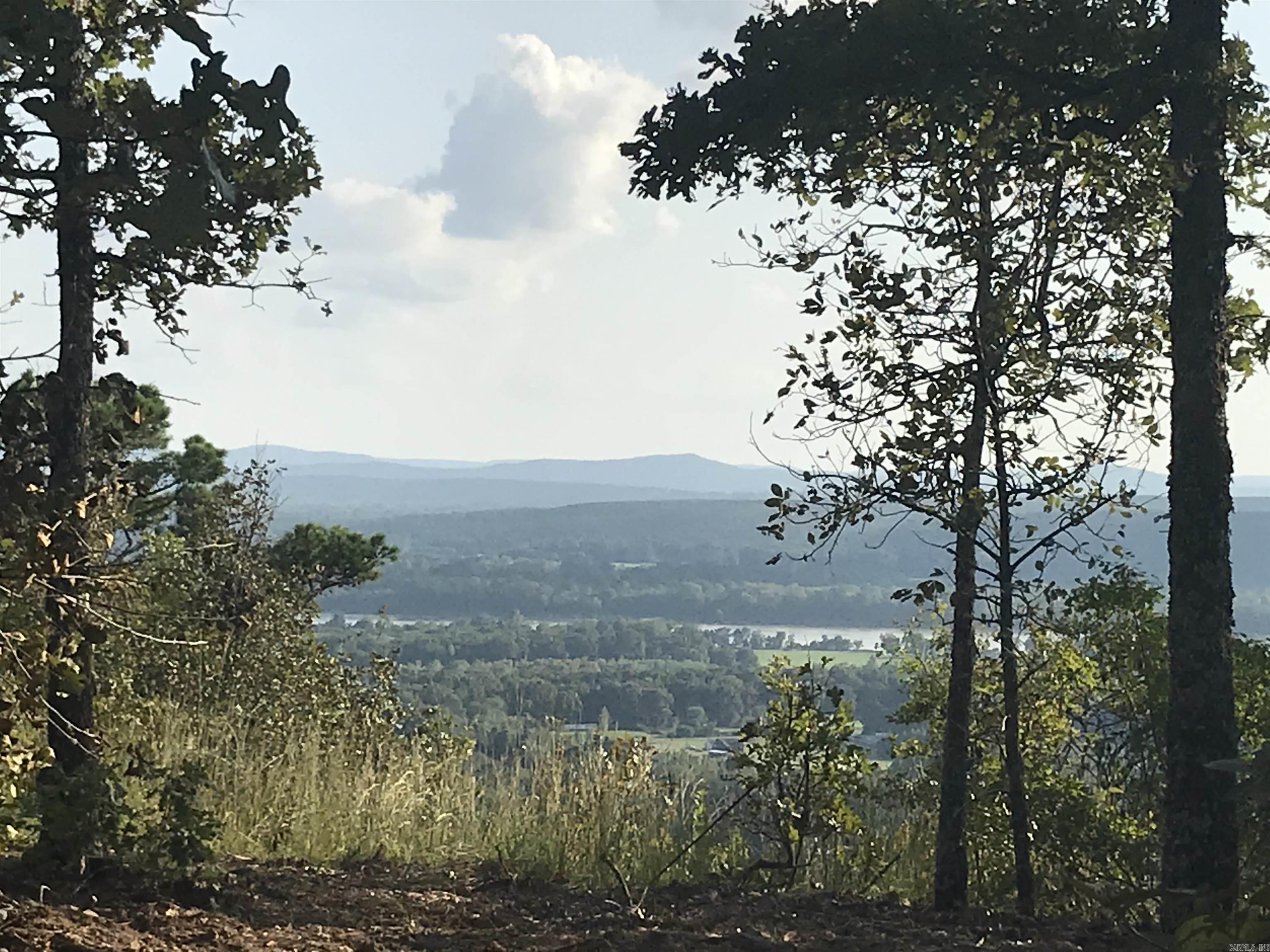 What a beautiful breathtaking view up on top of the hill. Nice area with easy access to I-40. High Point Drive is located in an area that offers views of both the Arkansas River and Pinnacle Mountain. The area is described as having a rural lifestyle with proximity to both Conway and Little Rock. Sellers can share their floor plans if a buyer would like, it has lots of windows to obtain the view this property offers. This property is near a cul-de-sac. The seller has already put in a culvert and an entrance road. Agents please read the remarks.