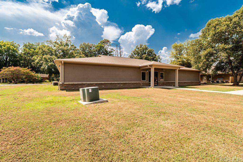 Built in 2018, this 5,130 Sqft commercial office building on 1.25 acres features 14 private offices, 8 cubicles, a large conference room, lobby, break room, and a 15-car parking lot. The property also includes a 26kw generator for reliable backup power and offers a functional layout ideal for professional or corporate use.