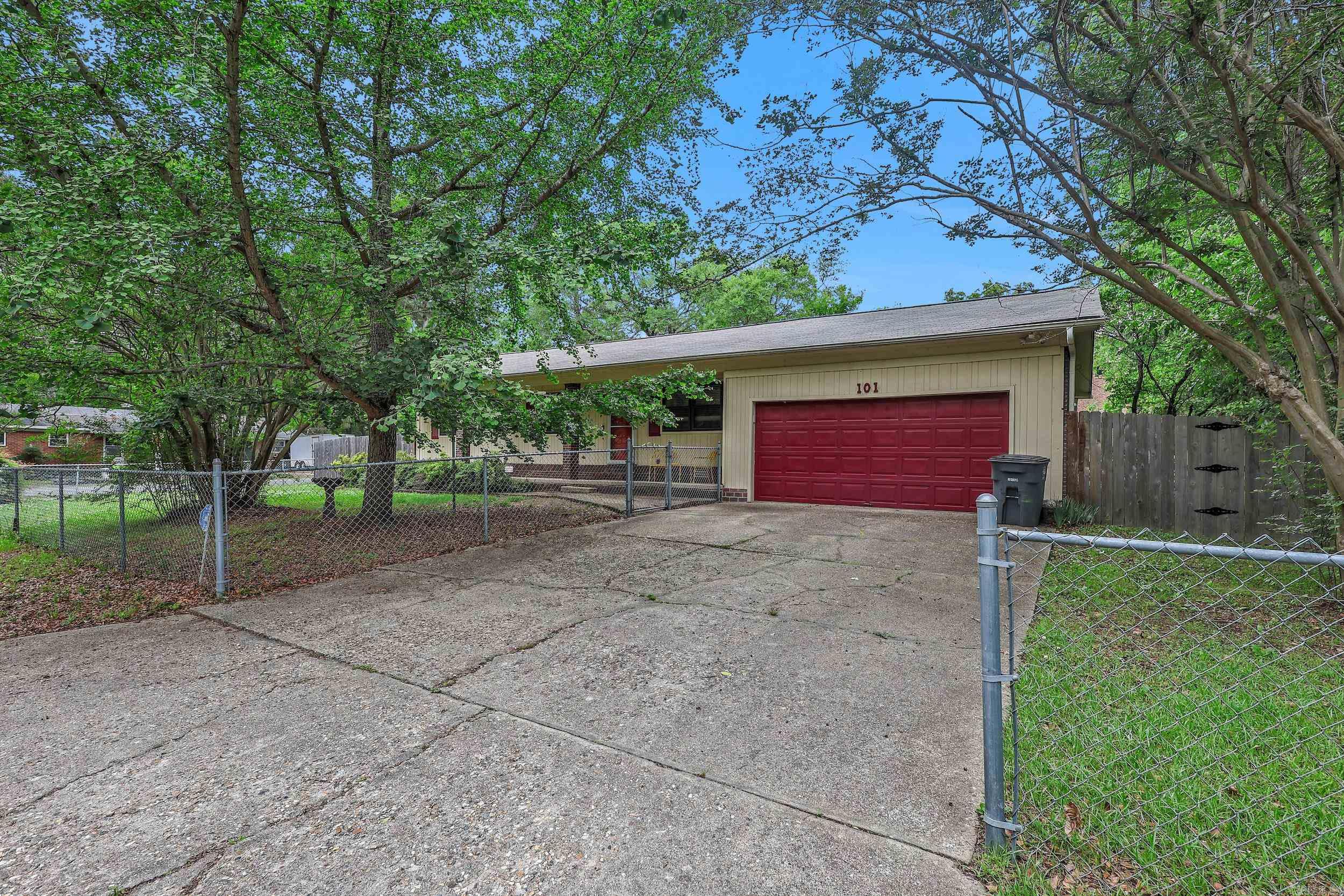 Hot Springs Unplatted - Residential