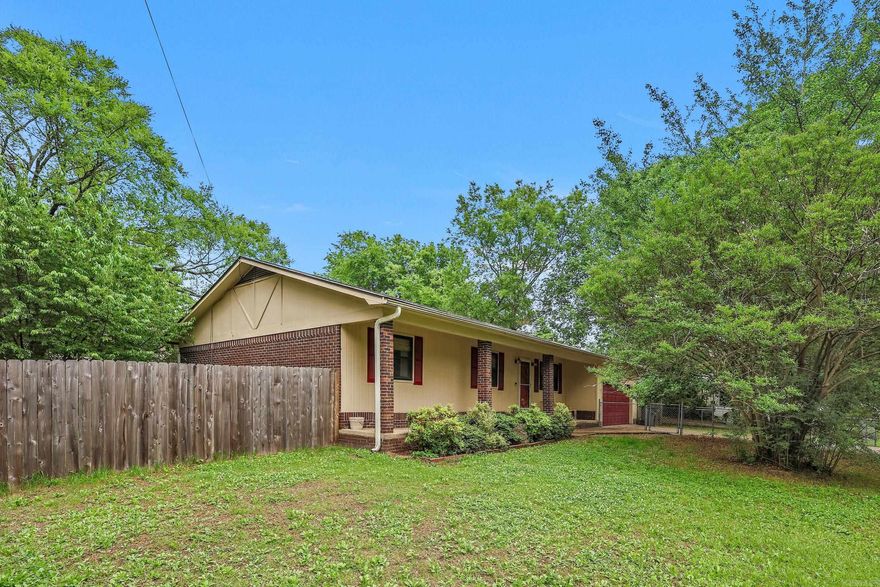 Experience the ideal balance of convenience and functionality in this well-maintained 3-bedroom, 2-bath residence. Located within city limits, the property offers close proximity to shopping, dining, and entertainment.  Recent updates include a new roof installed in 2024, a new HVAC system added in December 2024, and updated plumbing throughout the crawl space/under the home. The yard is fully fenced and features mature trees.  This property presents an opportunity for buyers seeking a home with major system improvements already completed.