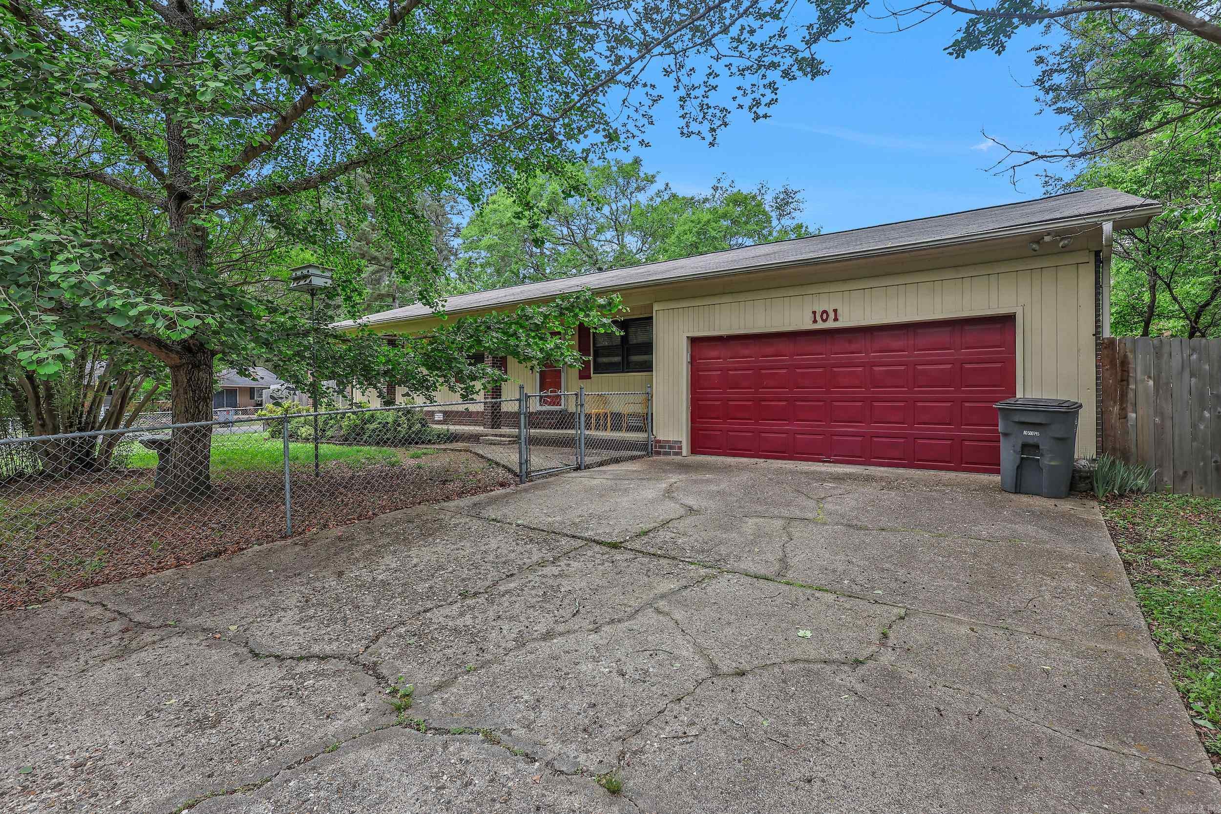 Hot Springs Unplatted - Residential