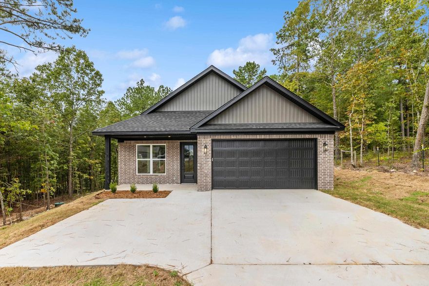 New Construction with Space, Style, & Privacy! This dream home in Pinewood Estates offers 3 berm, 2 bath with 1865 sq ft of thoughtfully designed living space, all nestled on 1.34 acres. This home offer custom cabinetry, stunning quartz countertops, and beautiful hardwood floors with an open kitchen with large island. Don't miss out on this brand new home in such a desirable location.