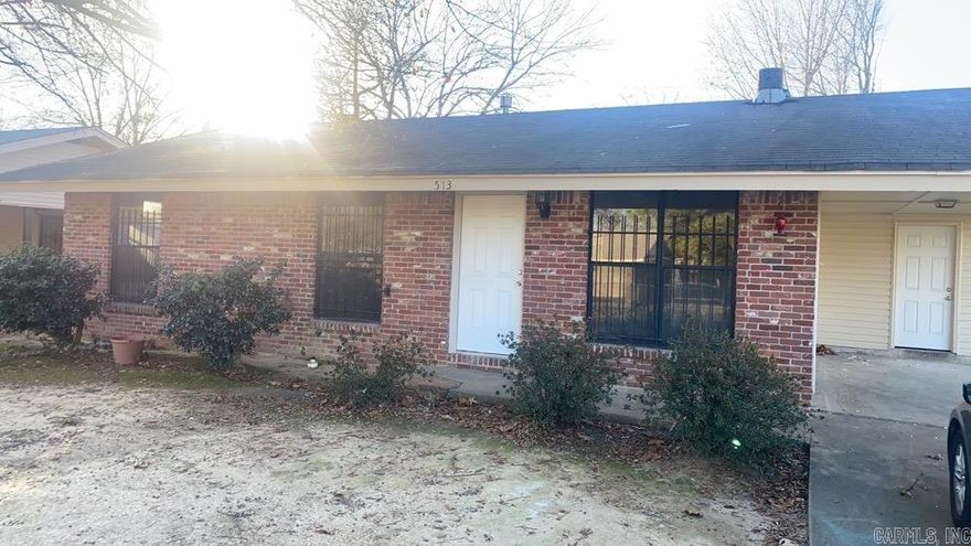 Available for rent: 3 bedroom 1 bath home. Washer/dryer hook ups. No pets allowed. Lease terms $800 security deposit $40 application fee