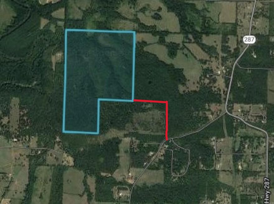 200+ acres of prime property! This land could be used for many, many purposes! Agriculture, hunting, or just plenty of elbow room for you to spread out!