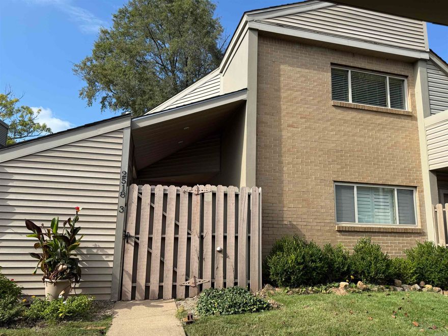 Enjoy easy living in this gated community inside a modern 2-bedroom, 2.5-bath condo perfectly situated near the Arkansas River and both downtowns! You’ll love the convenience of being close to shopping, dining, easy interstate access and all the best local amenities. Inside, large windows fill the space with natural light, creating a bright and welcoming atmosphere. So many unique details! Amazing storage - inside and out! The primary suite has everything you would want. The floorplan showcases ideal spaces for relaxing and entertaining. A finished 3rd space could offer a small 3rd bedroom or office. Step outside to your private patio overlooking a peaceful pond—perfect for morning coffee or evening unwinding. With covered parking, low-maintenance living, and a serene setting, this home is ideal for small families to empty nesters or anyone looking to downsize without sacrificing comfort or location. POA includes gate and property fencing, pool, clubhouse, termite protection, roof, studs out, general lawn care (owners maintain small beds out front), and pond/fountain maintenance. No seller property disclosure. AGENTS SEE REMARKS.