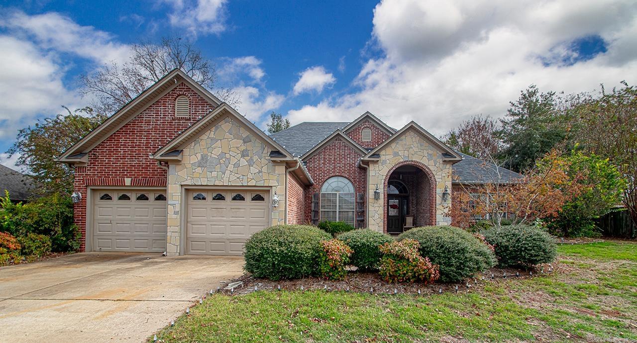 A Charming Home in West Conway's Established Nottingham Subdivision. Welcome to 850 Nottingham Dr., a beautifully maintained 4-bedroom, 2.5-bathroom home nestled in one of West Conway’s most sought-after neighborhoods. This home features open eat in kitchen with granite countertops, lots of cabinet space. The durable concrete floors throughout add a sleek and contemporary touch while ensuring low maintenance. Large Living room with a gas log fireplace is perfect for the cooling fall temps that are soon to be here. Major updates include a new roof installed in 2017 and a brand-new HVAC system added in 2024, providing peace of mind for years to come. Enjoy the charm and convenience while living in a home that's ready for your personal touch. Call today to schedule your private showing. See agent remarks