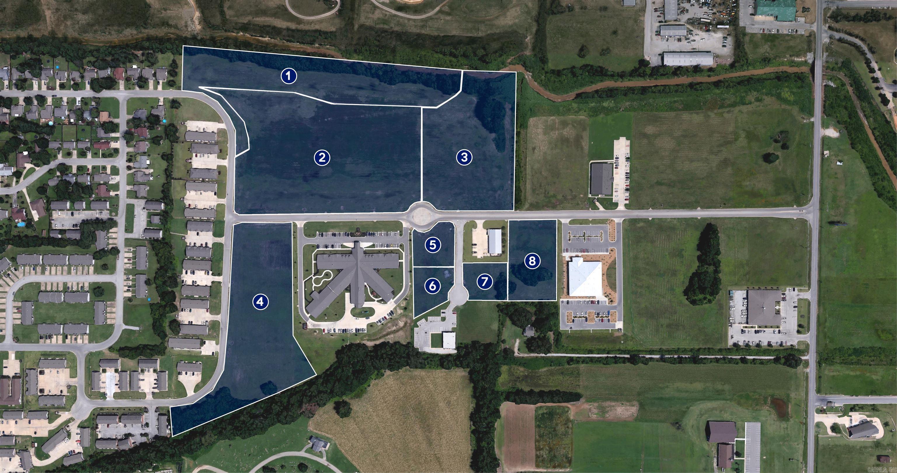 South Caraway Village Seventh - Commercial Sale