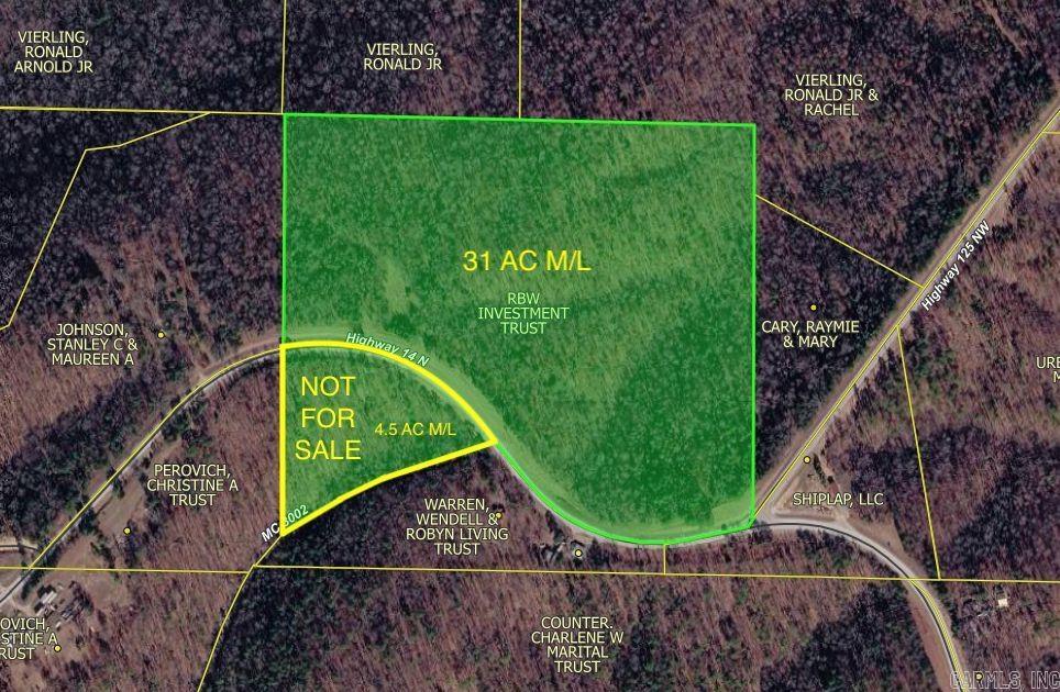 Not in Subdivision - Land