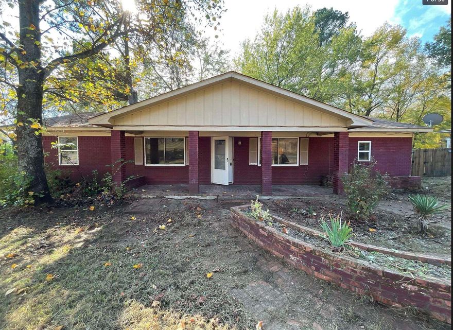 Completely renovated home in Atkins! Step into your newly renovated home featuring a split 4 bedroom, 2 bath layout with an open floorplan and fully fenced in backyard. Completely renovated in 2023