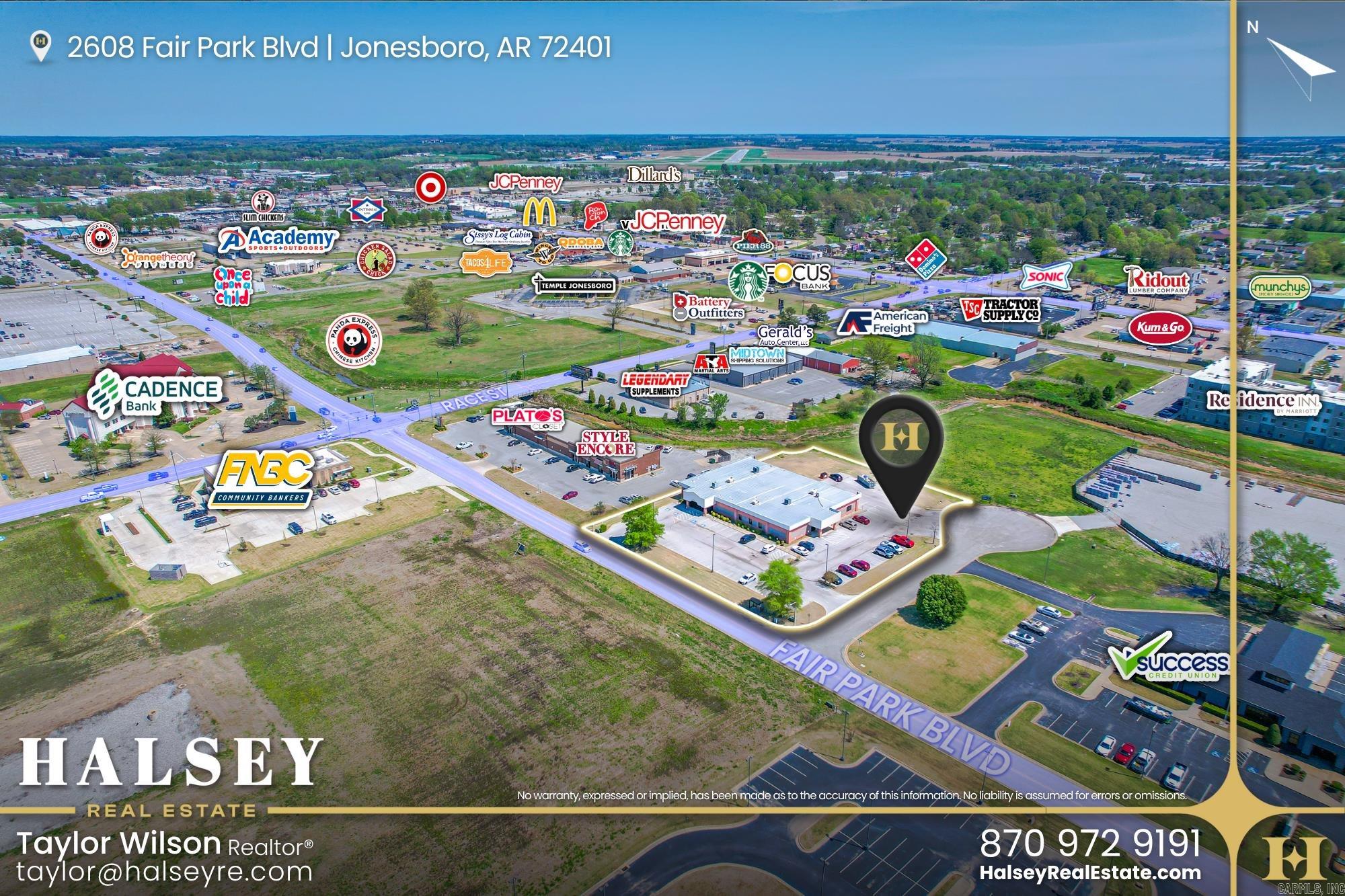 Metes & Bounds - Commercial Sale