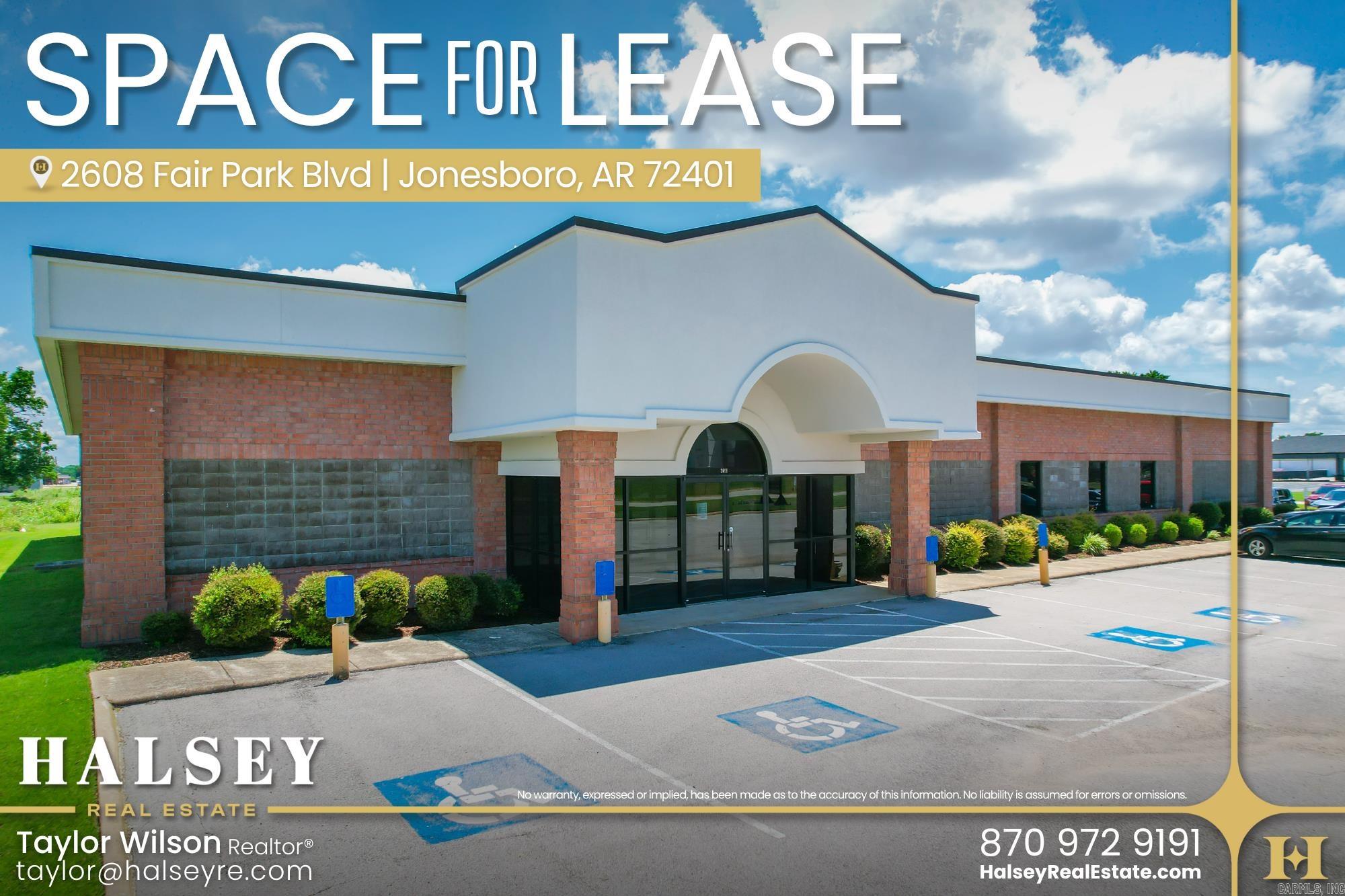 This 5,120± SF suite offers a prime leasing opportunity in the heart of the cityās dominant retail corridor. Priced at $20/SF NNN, this space sits at the west entrance to a heavily trafficked hospitality district and provides great visibility and accessibility from major thoroughfares like Red Wolf Blvd and Caraway Rd. The property is surrounded by a strong mix of businesses in retail, service, and hospitality. Nearby neighbors create a high-energy commercial environment ideal for attracting consistent traffic. In addition, the property offers 65 shared parking spaces, ensuring convenient access for customers and staff. Tenant improvements are available, offering flexibility for build-out and customization to suit a variety of business needs. The site is strategically positioned near the future Reedmont Condominiums, a major development that will include luxury condos, retail, hospitality, and restaurant spaceāfurther enhancing the areaās growth. With its prime location, strong surrounding tenant mix, and upcoming development activity, this property is an ideal fit for those looking to establish or expand their presence in one of Northeast Arkansasās most active markets.