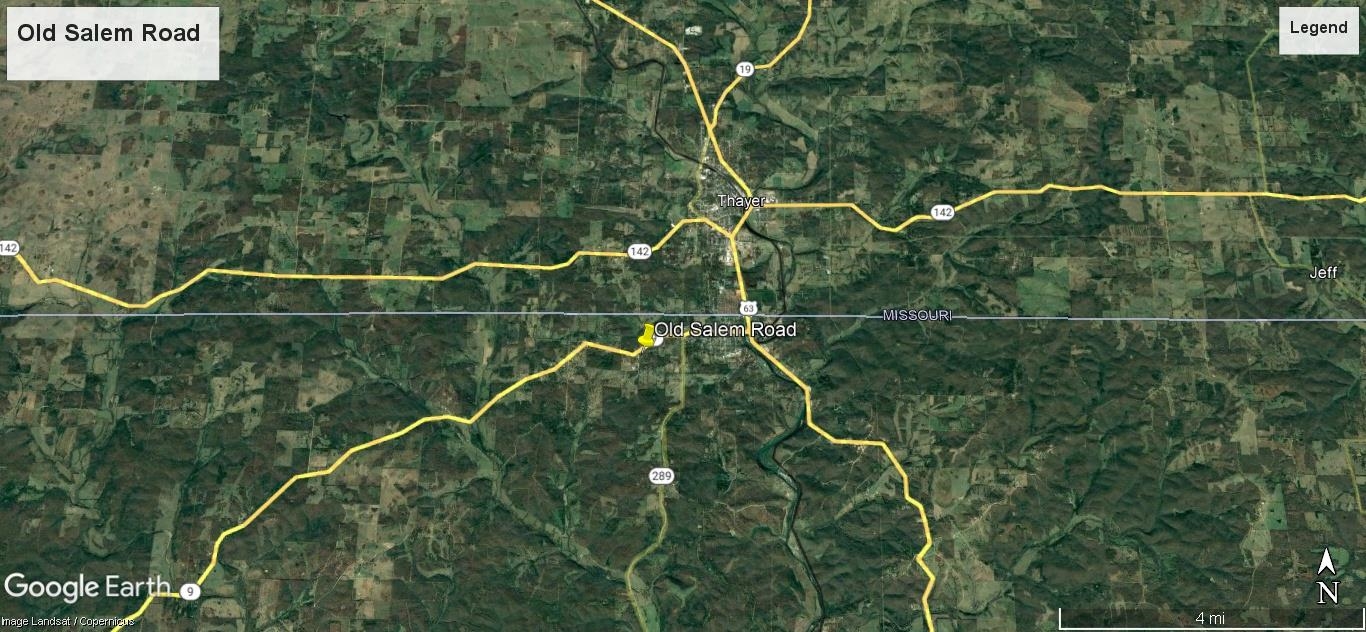 Metes & Bounds - Land