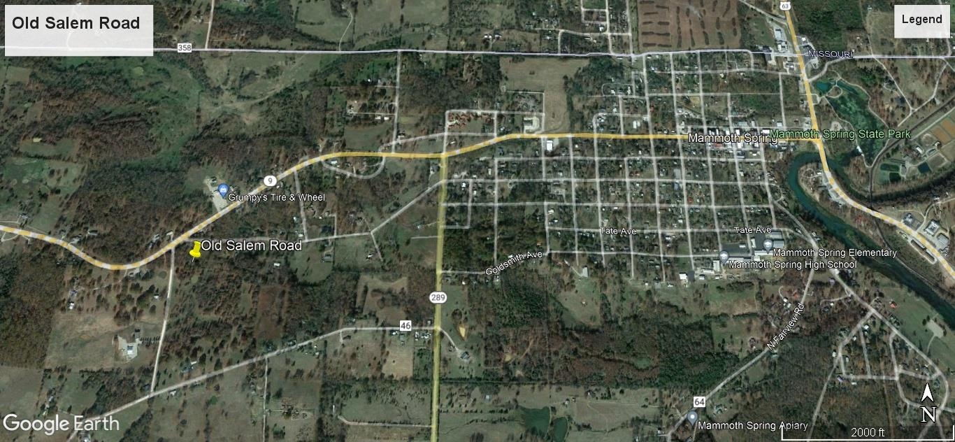 Metes & Bounds - Land