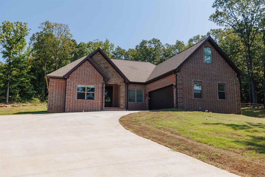 NEW CONSTRUCTION home located within minutes from DOWNTOWN Heber Springs! Enjoy swimming, fishing, boating OR golfing? LIVE CLOSE TO ALL THINGS FUN! 4 bedrooms, 3 bathrooms with an open floor plan. BEAUTIFUL neutral finishes make this home easy to decorate. Interested in INVESTING? Little Red River Estates has Little Red River access with a Community Boat dock available for an extra yearly fee. GREAT home and GREAT AREA make this property a WIN-WIN!
