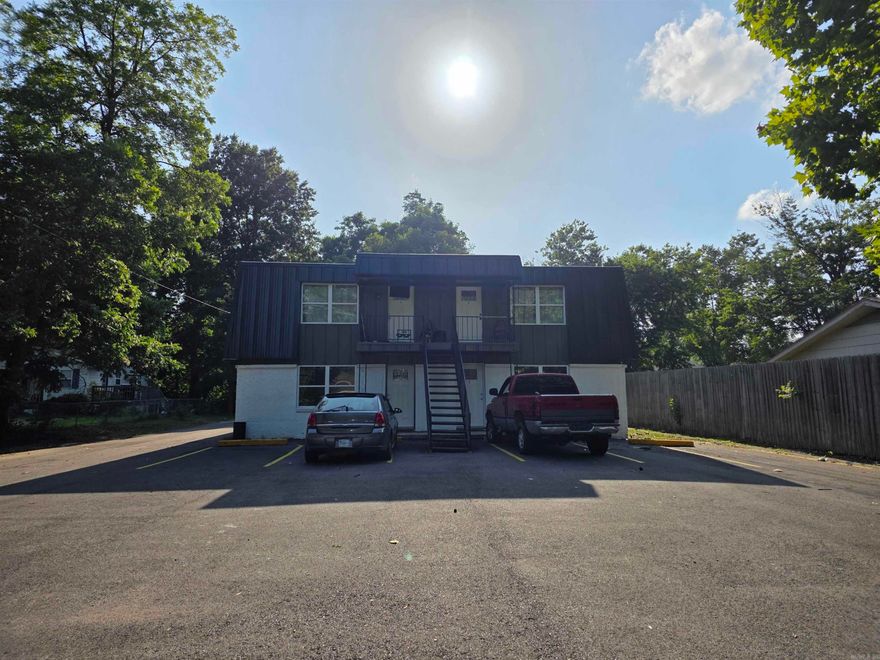 Welcome to your new investment opportunity! This apartment complex has eight 1 bedroom, 1 bath units, approximately 600 sq ft per unit. All units have new flooring, paint, appliances and cabinets. New asphalt on the front and toward back, new roof, painted exterior. Some other upgrades have been completed as well, please inquire. Income and expenses are listed for last year for what came in and out of management company and do not include mortgage or taxes. Electric is included in some of the units, but water/sewer/garbage is covered by owner as it is on one meter. If you think this might be a good fit for your portfolio, give your favorite agent a call today!