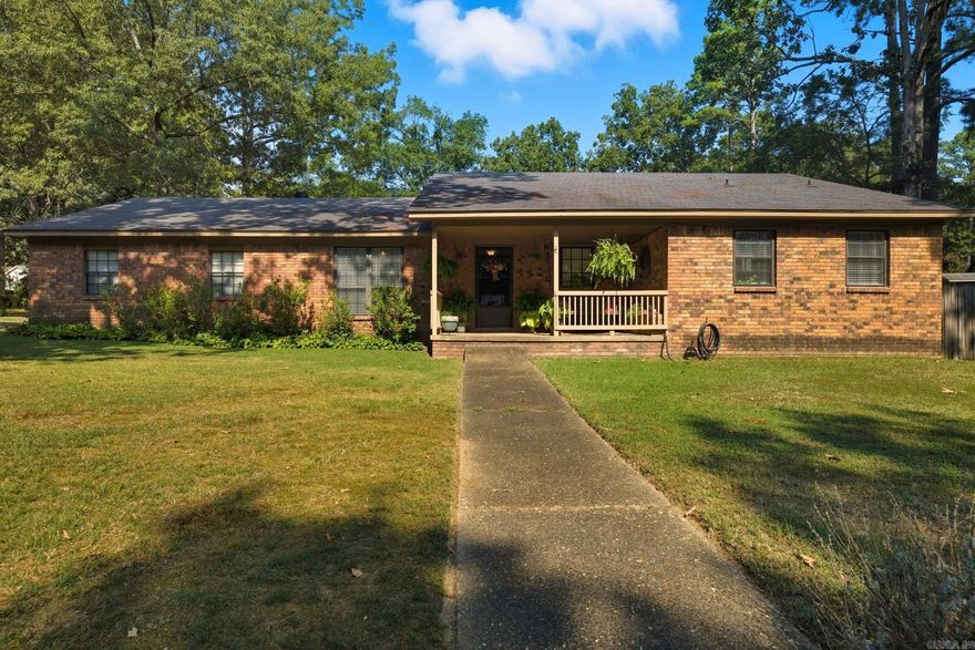 This is one of the best kept secrets in Otter Creek. This charming 4 bedroom offers sits on a .3 acre corner lot surrounded by tree's and charming homes. Once you get inside you'll notice how well the owner has taken care of the property. Newer carpet throughout the home, new paint and an updated kitchen. The backyard wraps around the home and gives you plenty of room for the kids to run around or entertaining neighbors and friends. You don't want to miss out on this charming home in Otter Creek!