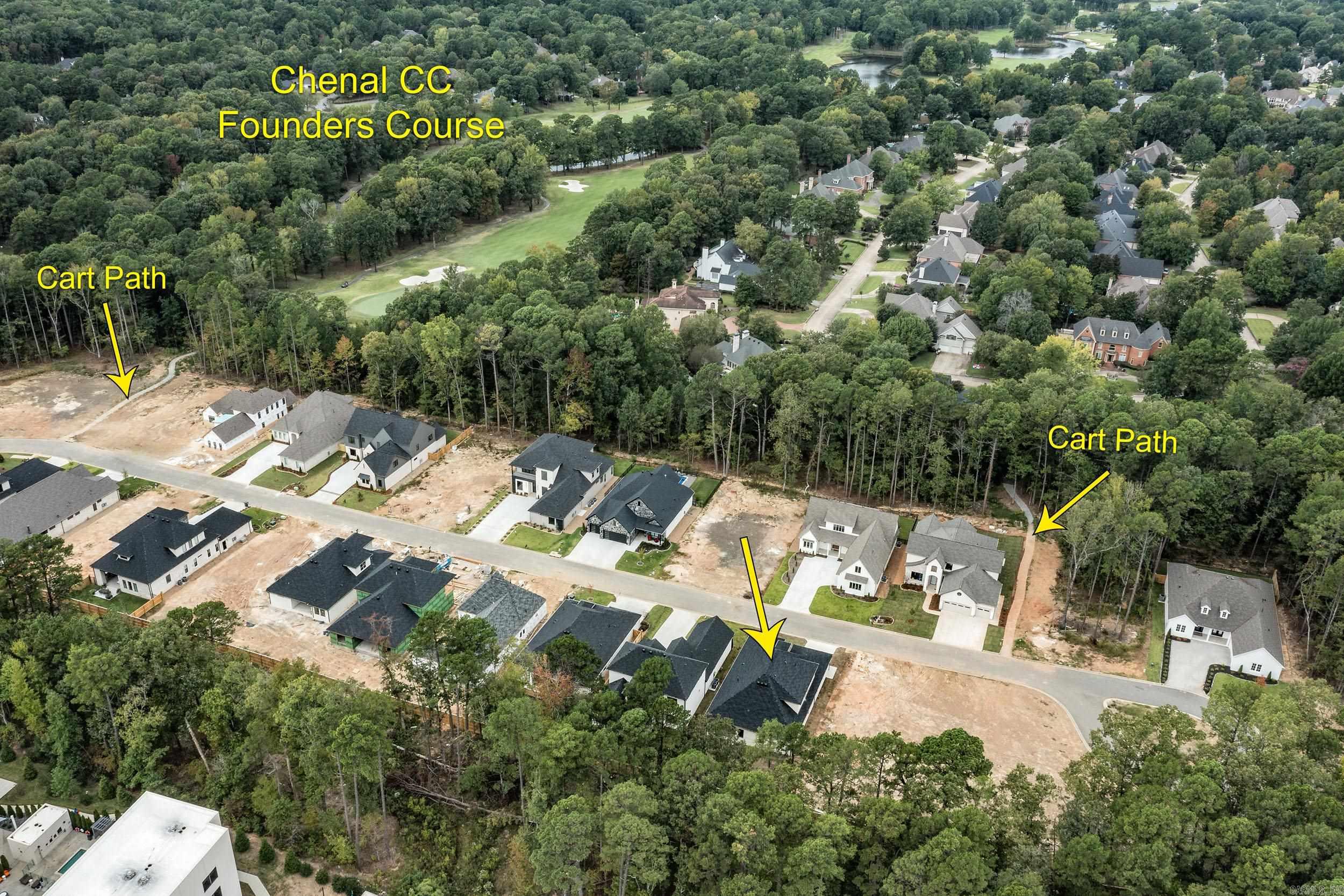 CHENAL VALLEY MEREVILLE PLACE - Residential