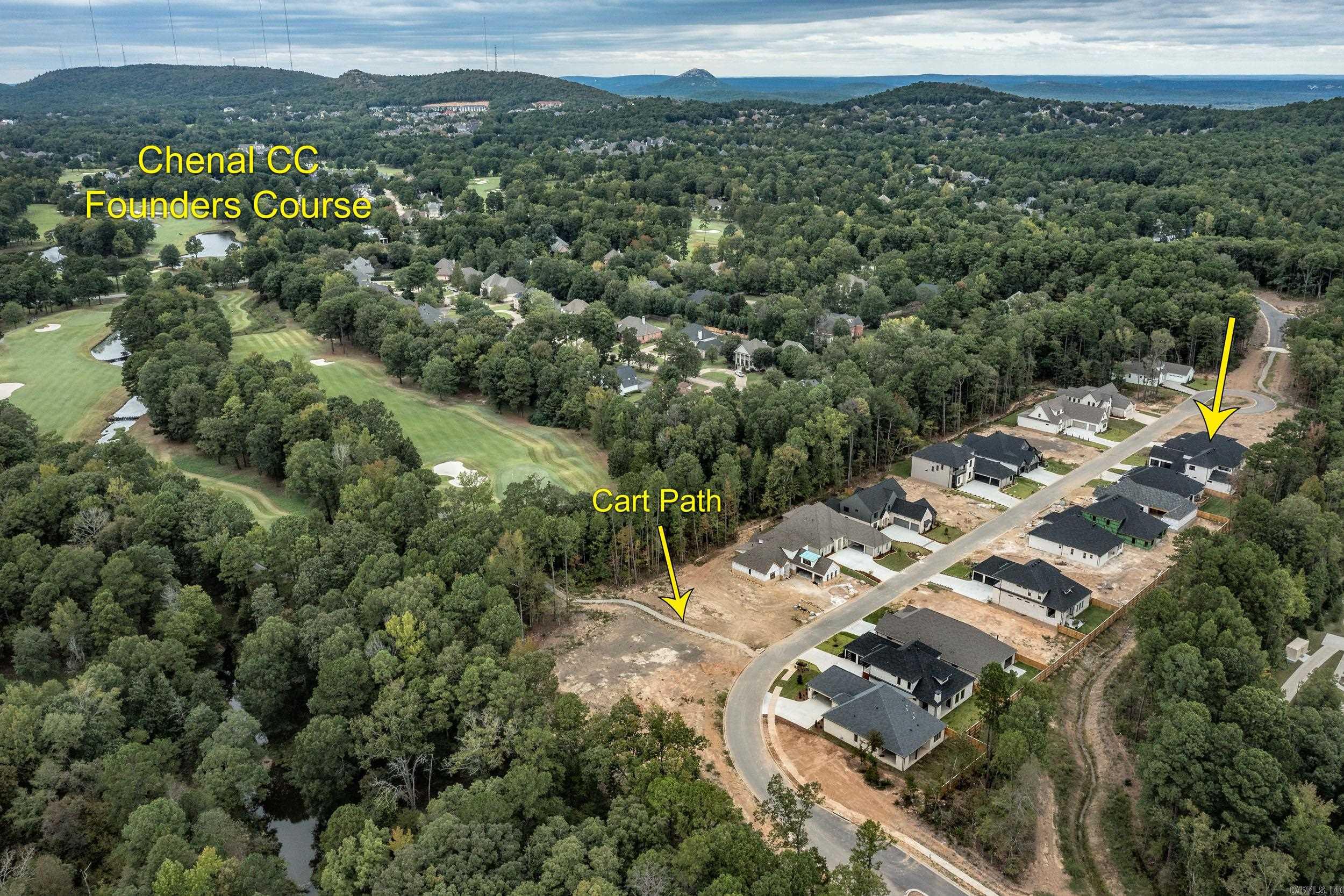 CHENAL VALLEY MEREVILLE PLACE - Residential