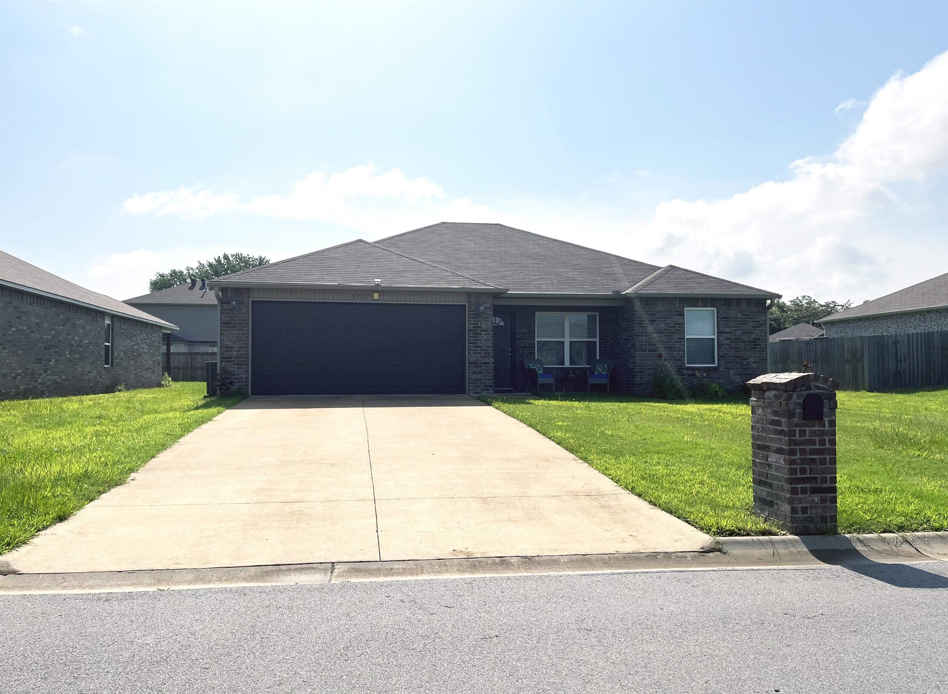 GREAT 3 bedroom, 2 bath in North Little Rock close to everything! Open kitchen features space for a dining set and a shelved pantry. Primary suite has a walk-in closet, double vanity sinks and a garden tub. Separate laundry room and a nice 2-car garage. Lots of outdoor space too! Come see this well-maintained home today! No seller property disclosure.